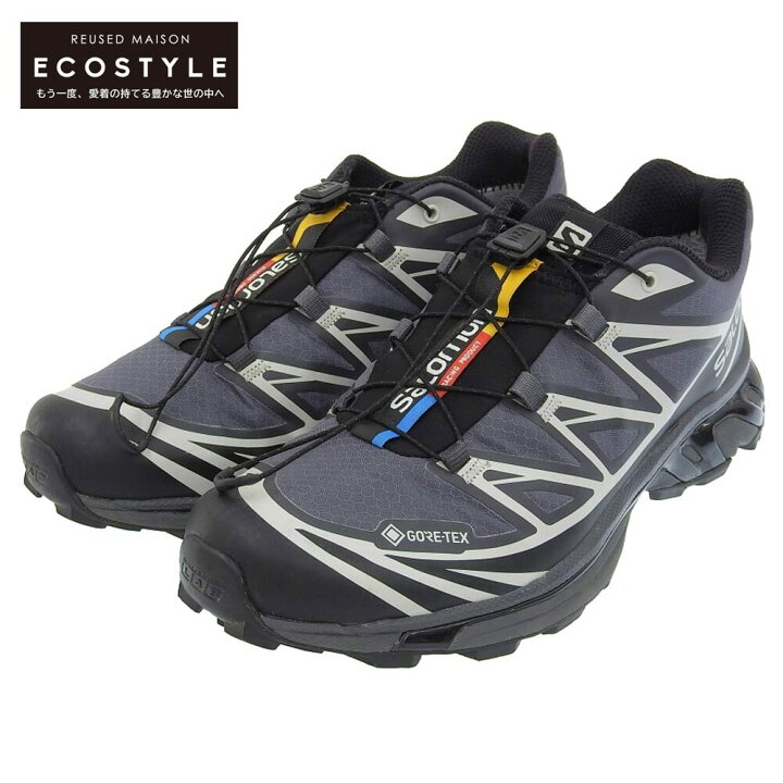 楽天市場】SALOMON サロモン 美品 SALOMON サロモン XT-6 GTX 