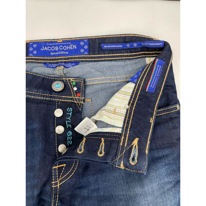 楽天市場】JACOB COHEN ヤコブコーエン J622 ｽﾍﾟｼｬﾙｴﾃﾞｨｼｮﾝ ﾃﾞﾆﾑﾊﾟﾝﾂ 