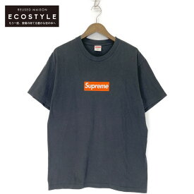 Supreme シュプリーム 19AW San Francisco Box Logo Tee トップス M ブラック メンズ 【中古】