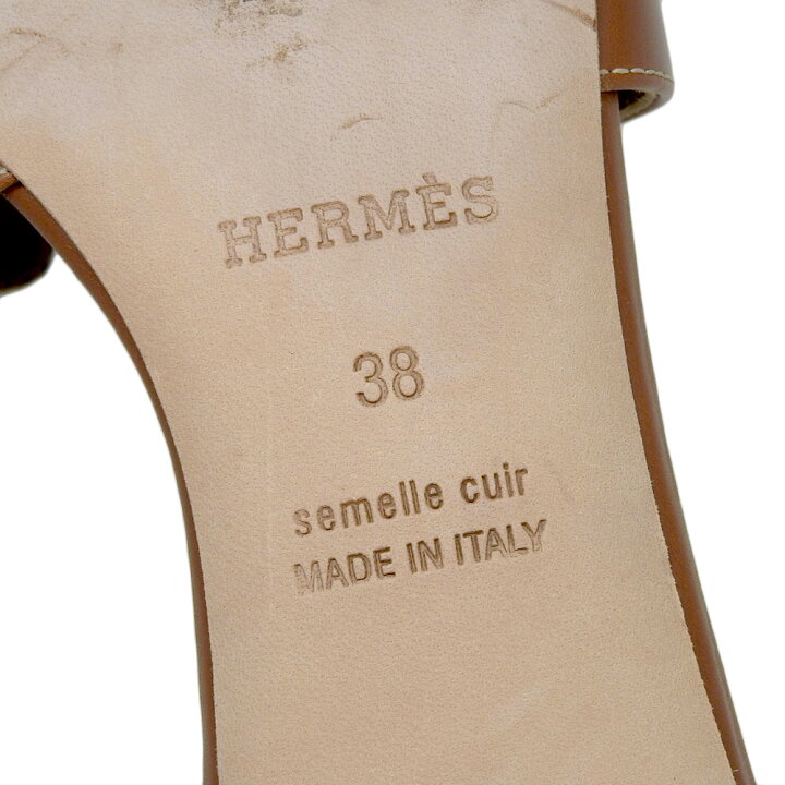 楽天市場】HERMES エルメス HERMES エルメス ゴールド Hロゴ オアジス 