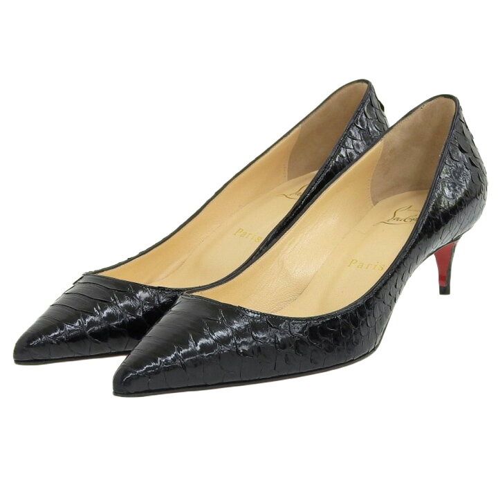 楽天市場】Christian Louboutin クリスチャンルブタン 新品同様 