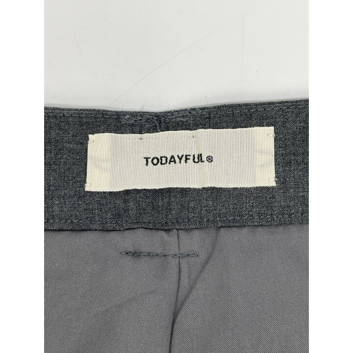 楽天市場】TODAYFUL トゥデイフル 1240721 ｸﾞﾚｰ ﾍｻﾞｰﾀｯｸﾄﾗｳｻﾞｰｽ  