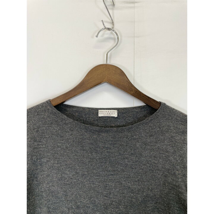 楽天市場】BRUNELLO CUCINELLI ブルネロクチネリ グレー カシミヤ混 