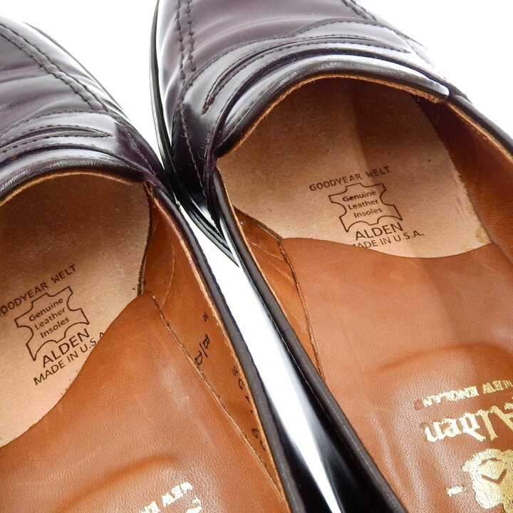 楽天市場】Alden オールデン 美品 Alden オールデン アバディーン 