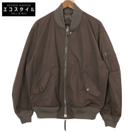 BAL バル BAL-2038 グレー MULTI POCKET SLEEVE BOMBER JACKET ジャケット L グレー メンズ 【中古】