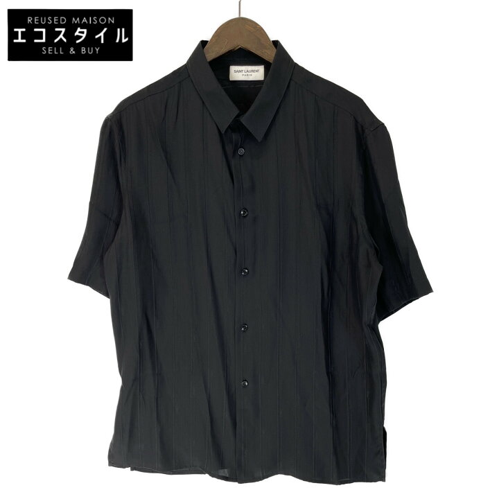 楽天市場】SAINT LAURENT PARIS サンローランパリ 23SS ブラック 