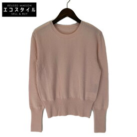 FOXEY フォクシー 40102 ライトピンク Knit Top トップス 40 ライトピンク レディース 【中古】