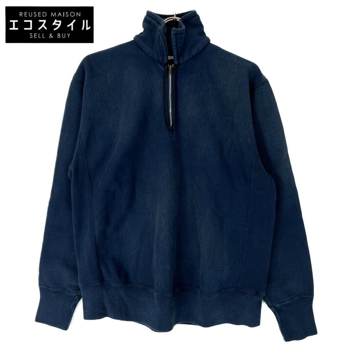 a.presse/ VintageHalfZipSweatshirtアプレッセ