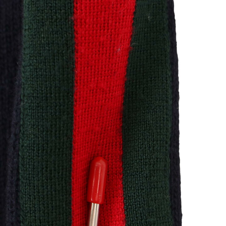 楽天市場】GUCCI グッチ 481246 X9A17 ﾈｲﾋﾞｰ ｼｪﾘｰﾗｲﾝ ｳｰﾙｶｼﾐﾔ ﾆｯﾄﾊﾟﾝﾂ 