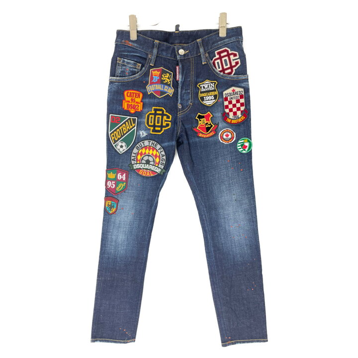 楽天市場】DSQUARED2 ディースクエアード S74LB0819 20年 ｽｹｰﾀｰﾊﾟｯﾁ  