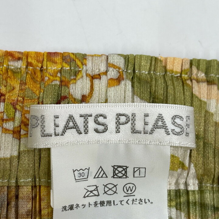 楽天市場】PLEATS PLEASE プリーツプリーズ 23SS ｸﾞﾘｰﾝ系 PP31JG684 花  