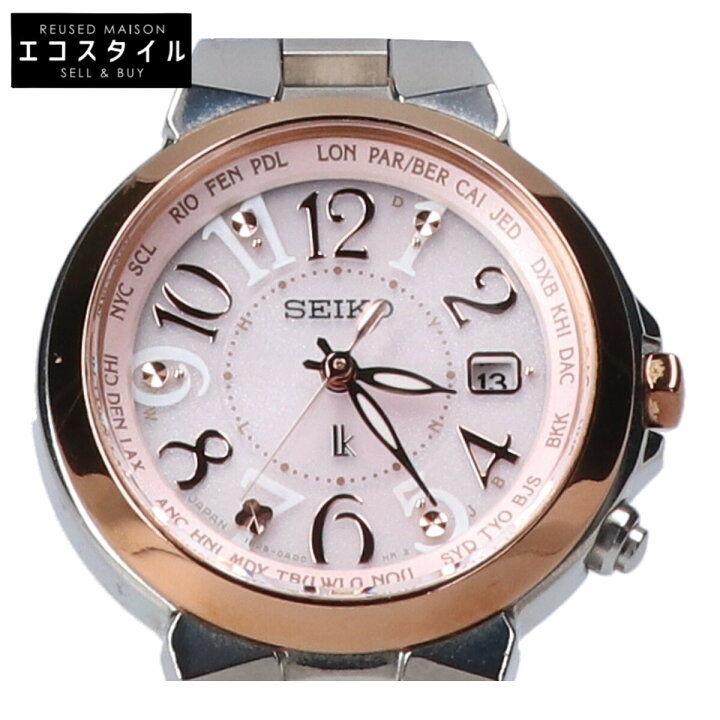 楽天市場】SEIKO セイコー SSQV004 1B25 LUKIA ルキア LUCKY PASSPORT  