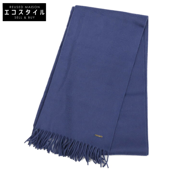 楽天市場】Loro Piana ロロピアーナ 【美品】カシミヤ100％ フリンジ  