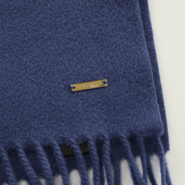 楽天市場】Loro Piana ロロピアーナ 【美品】カシミヤ100％ フリンジ  
