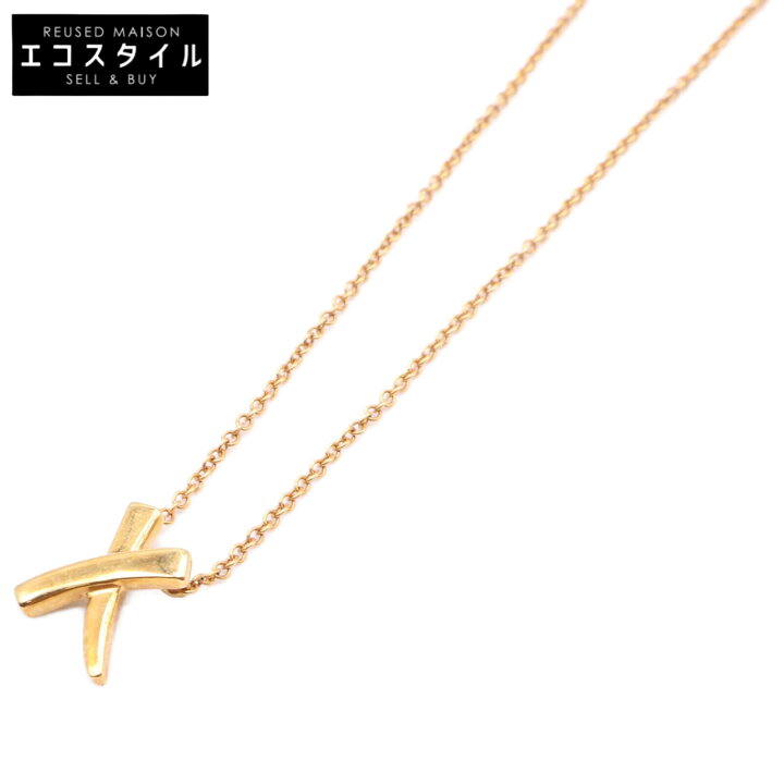 楽天市場】TIFFANY&Co. ティファニー 750YG パロマピカソ ラブ&キス 