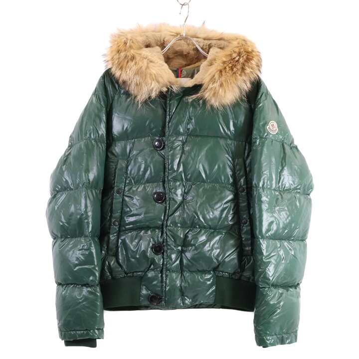 楽天市場】MONCLER モンクレール ブルガリ ダウンジャケット 