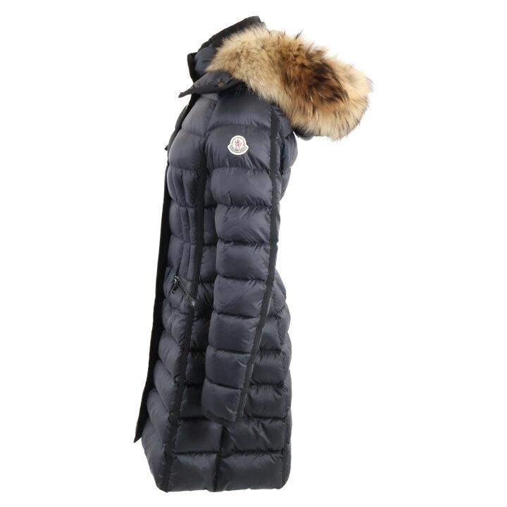 楽天市場】MONCLER モンクレール HERMIFURエルミファー ファーフード付 