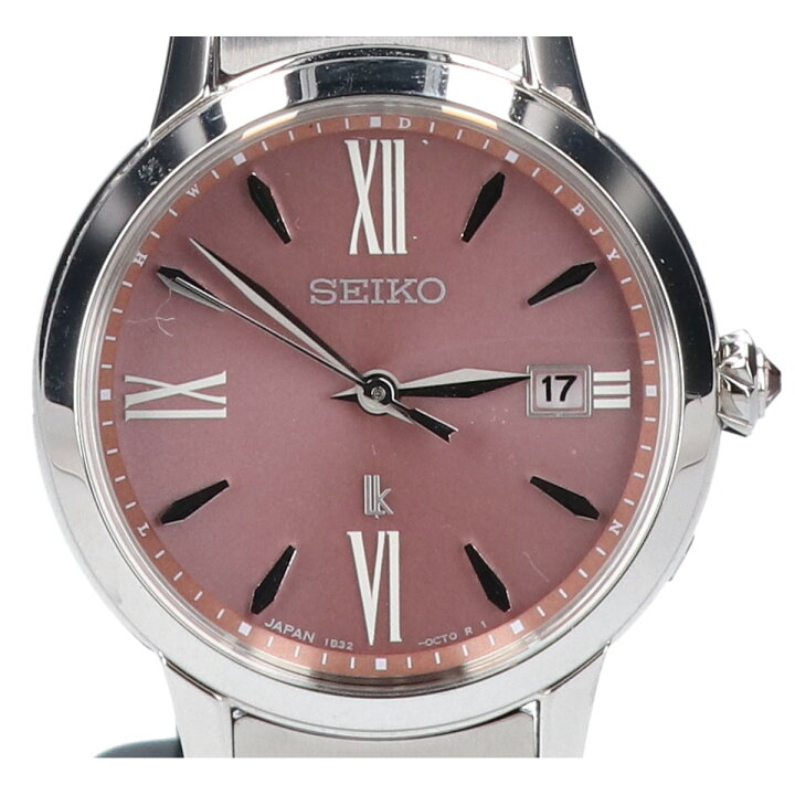 楽天市場】SEIKO セイコー 【美品】SSVW219 1B32 LUKIA Grow ルキア 