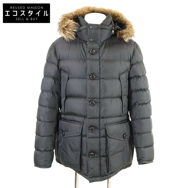 楽天市場】MONCLER モンクレール 【国内正規】CLUNY ファー/フード付 