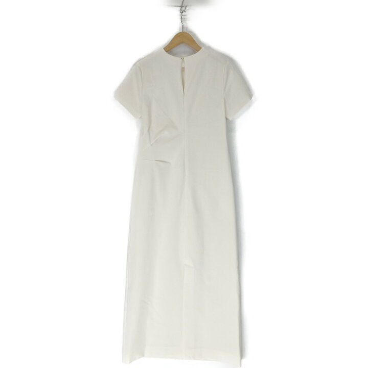 楽天市場】deres デレス DER24SS-DR-001 ホワイト ドレーピングドレス  