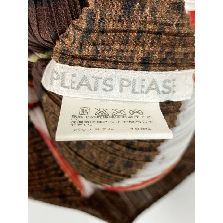 楽天市場】PLEATS PLEASE プリーツプリーズ ブラウン PP71-JK911  