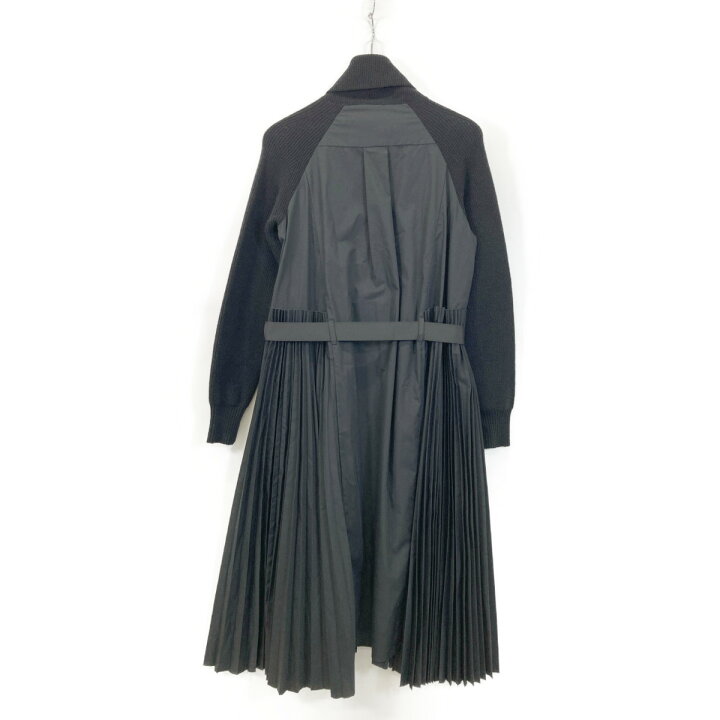 楽天市場】sacai サカイ SCW-044 タートルニット切替 ドッキング 
