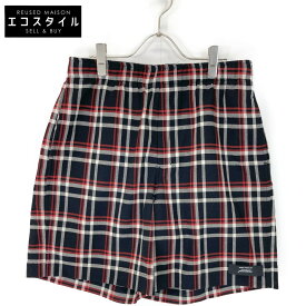 N.HOOLYWOOD エヌハリウッド 1201-CP10-069 pieces FABRIC BY UNDERCOVER CHECK SHORTS ボトムス 38 マルチカラー メンズ 【中古】