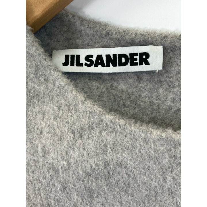 楽天市場】JIL SANDER ジルサンダー グレー カシミヤ100 ノースリーブ 