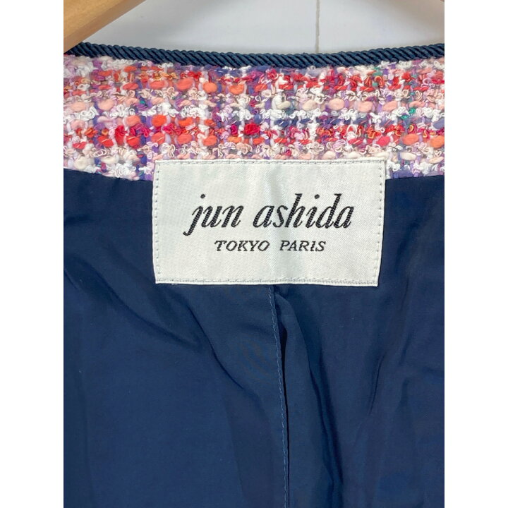 楽天市場】jun ashida ジュンアシダ ﾏﾙﾁｶﾗｰ SJ9105 ﾉｰｶﾗｰﾂｲｰﾄﾞｼﾞｬｹｯﾄ 