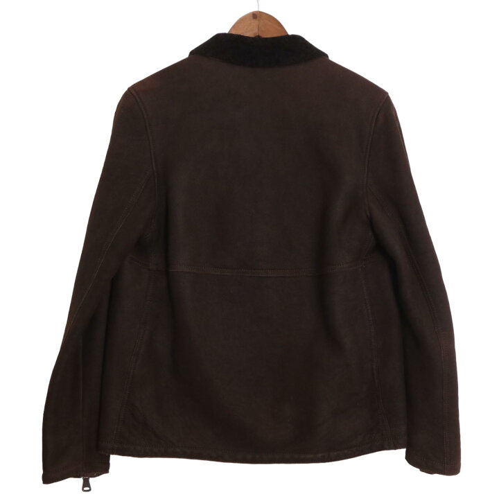 楽天市場】GARRETT ギャレット ﾀﾞｰｸﾌﾞﾗｳﾝ ﾚｻﾞｰｼﾞｬｹｯﾄ ジャケット 50 