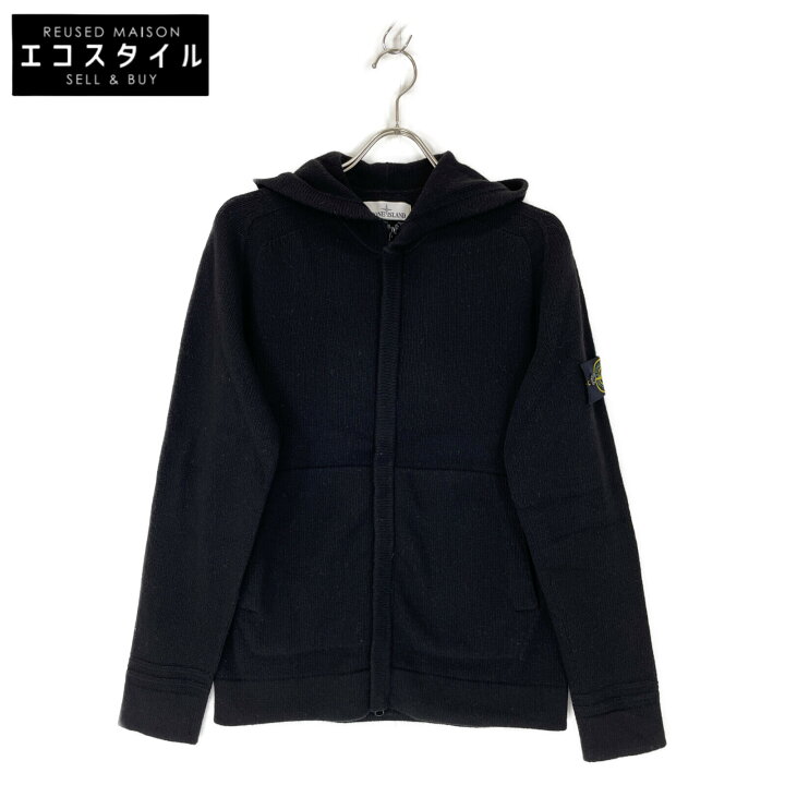 楽天市場】STONE ISLAND ストーンアイランド ブラック ジップアップ 