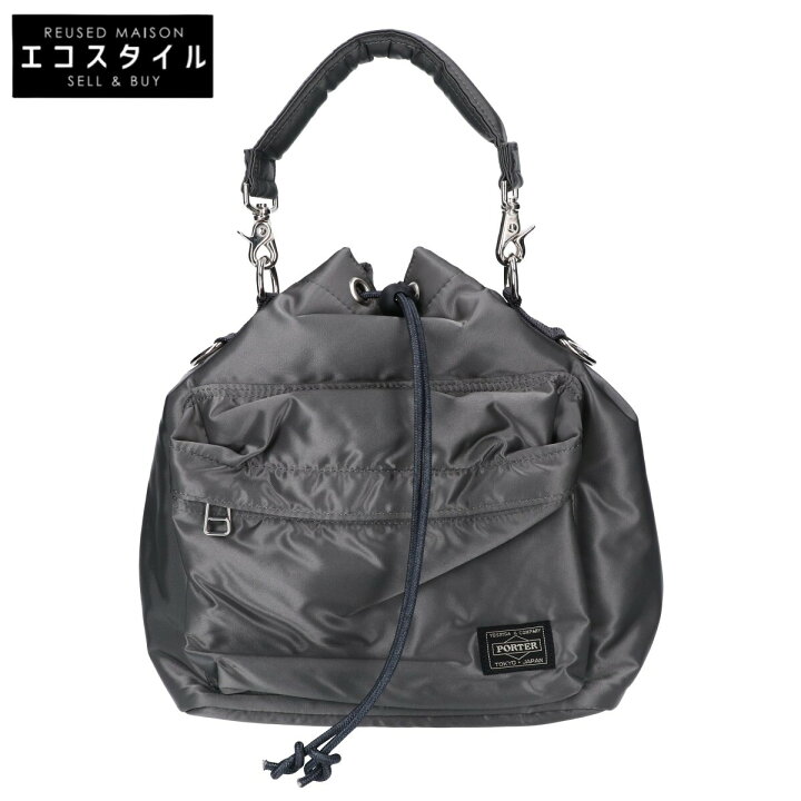 楽天市場】PORTER ポーター 【美品】381-16853 BALLOONSAC(L) バルーン 