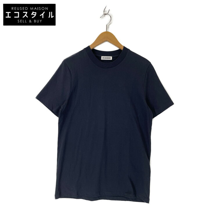 楽天市場】JIL SANDER ジルサンダー ﾈｲﾋﾞｰ J21GC0004 Tｼｬﾂ トップス S 