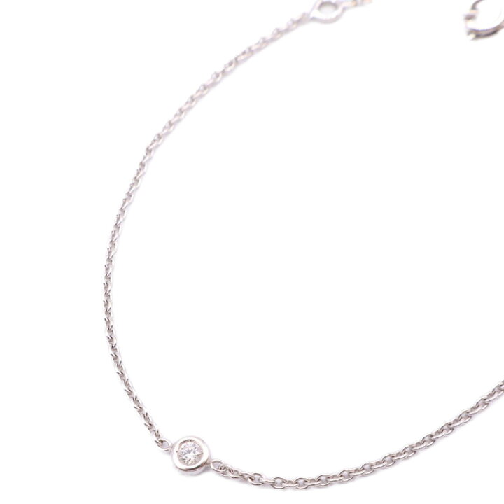 楽天市場】Dior ディオール 【美品】750WG/1Pダイヤモンド ミミウィ 