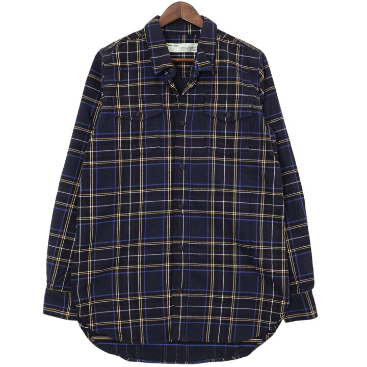 楽天市場】OFF-WHITE オフホワイト 18SS ﾈｲﾋﾞｰ ﾊﾞｯｸｱﾛｰﾌﾟﾘﾝﾄﾃﾞｻﾞｲﾝ 