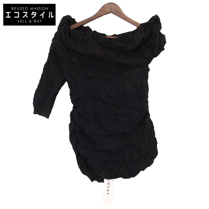 楽天市場】IRENE アイレネ 24SS 26S83002 ﾌﾞﾗｯｸ Scrunchie Tops 