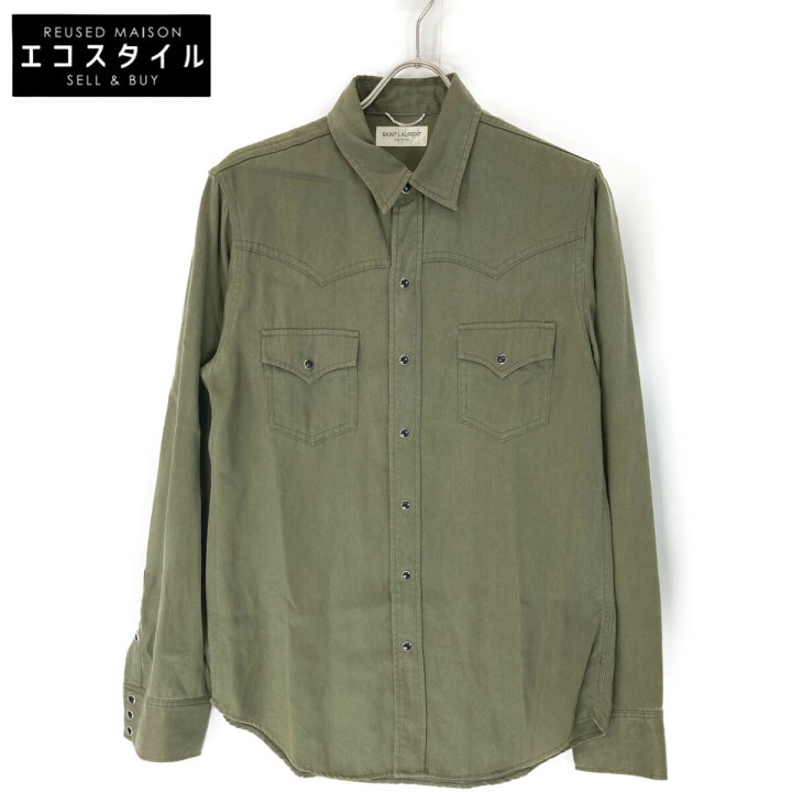 楽天市場】SAINT LAURENT PARIS サンローランパリ ｶｰｷ 15年 391674 