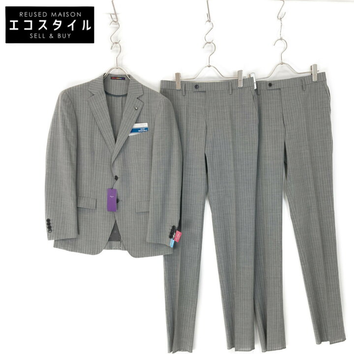 楽天市場】ORIHICA オリヒカ ｸﾞﾚｰ SF3C1813 ｽﾄﾗｲﾌﾟ ｳｫｯｼｬﾌﾞﾙｽｰﾂ 