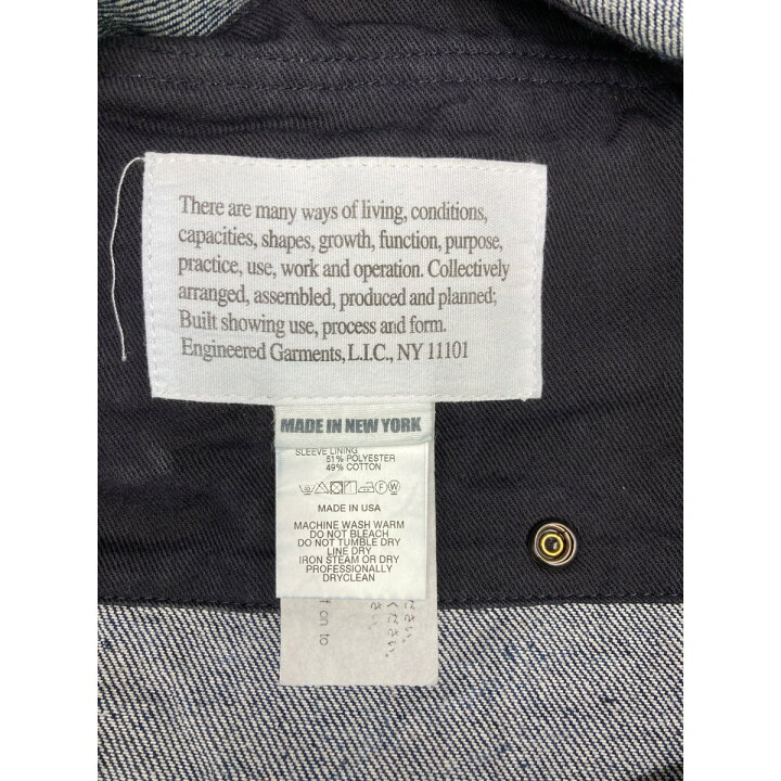 楽天市場】ENGINEERED GARMENTS エンジニアードガーメンツ デニム 12oz 