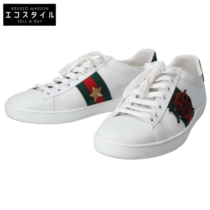 楽天市場】GUCCI グッチ 【美品】431920 エース パイナップルx 