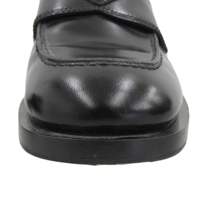 楽天市場】PRADA プラダ 美品 三角プレート ブラッシュド レザー 