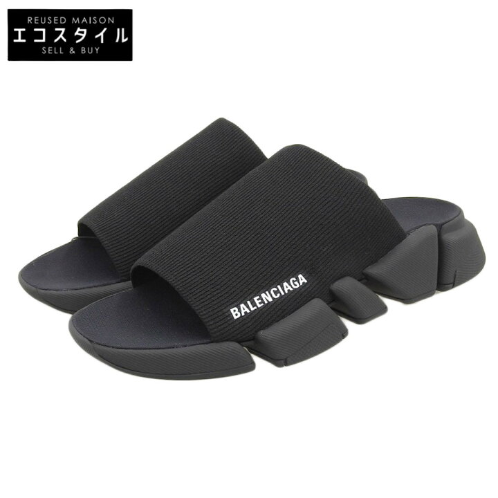 楽天市場】BALENCIAGA バレンシアガ 未使用/24SS スピード2.0 スライド 