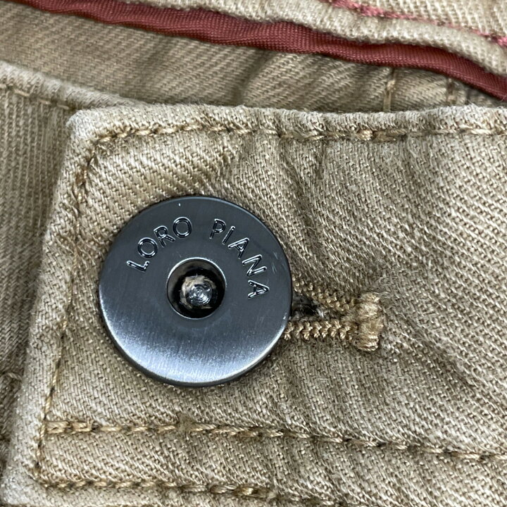 楽天市場】Loro Piana ロロピアーナ FAI1288 ブラウン リネン×コットン 