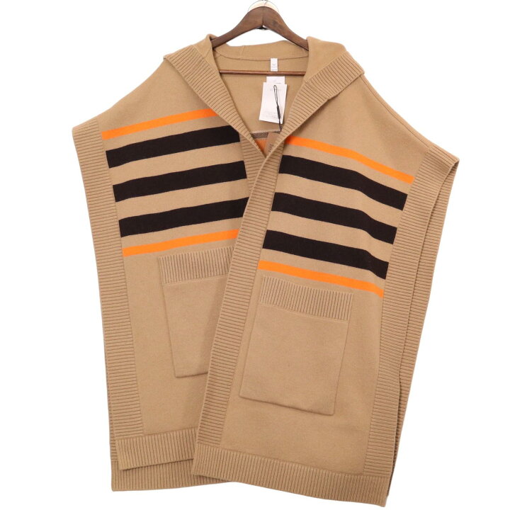 楽天市場】BURBERRY バーバリー 8018233 TBロゴ ケープ ポンチョ  