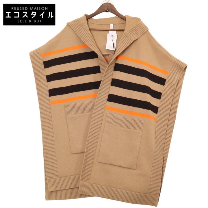 楽天市場】BURBERRY バーバリー 8018233 TBロゴ ケープ ポンチョ 
