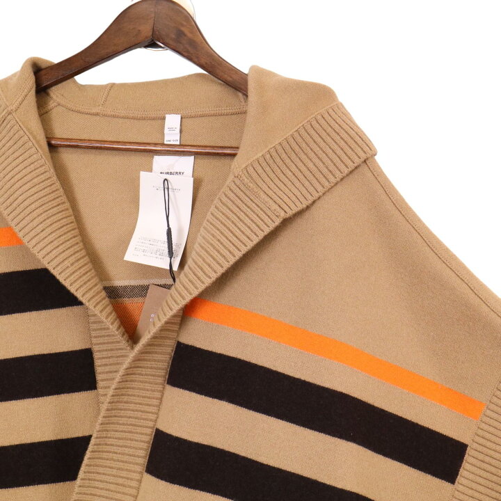 楽天市場】BURBERRY バーバリー 8018233 TBロゴ ケープ ポンチョ  