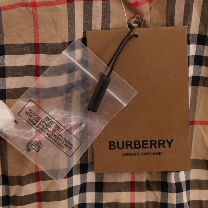 楽天市場】BURBERRY バーバリー 8022568 ヴィンテージチェックワンピ 