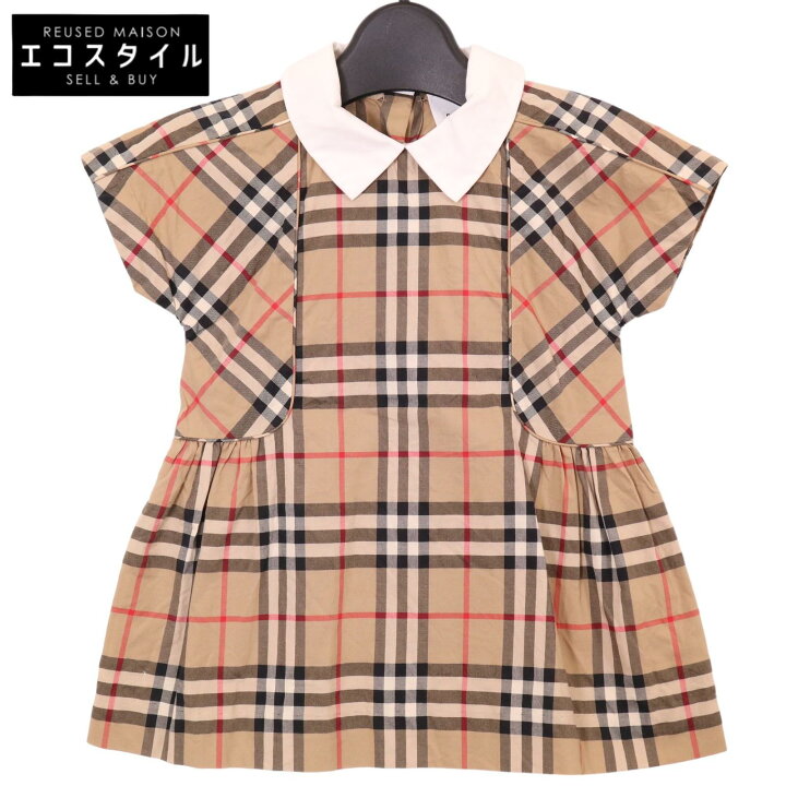 楽天市場】BURBERRY バーバリー 8022568 ヴィンテージチェックワンピ  