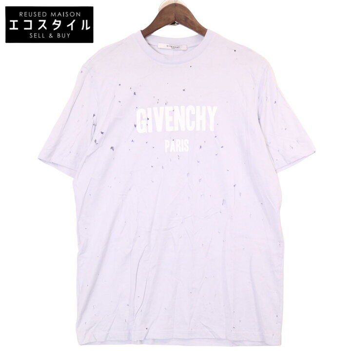 楽天市場】GIVENCHY ジバンシィ BW700D3015 ライトブルー デストロイ  