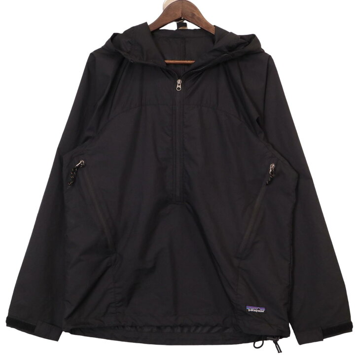 楽天市場】patagonia パタゴニア 00AW 83650 ブラック エッセンシェル 